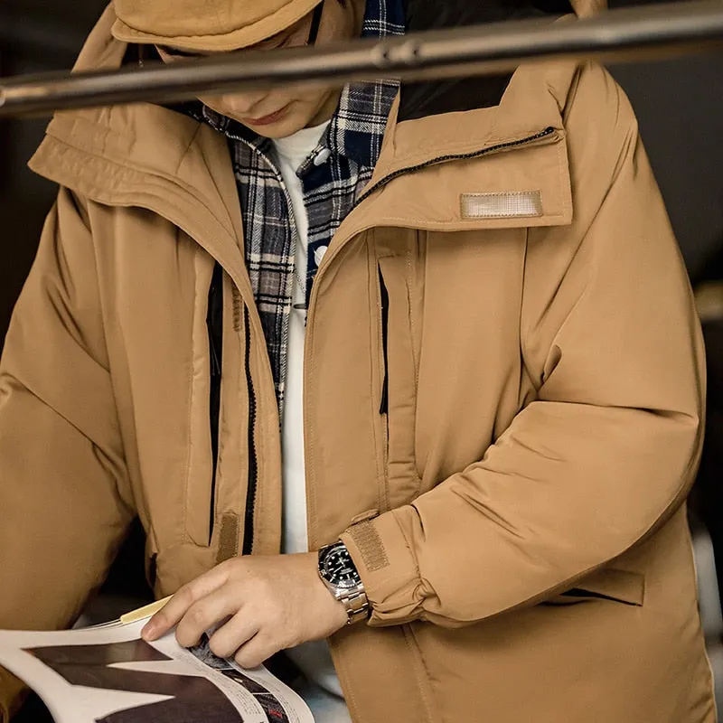 American Casual Khaki Coats Lightweight Jacket
