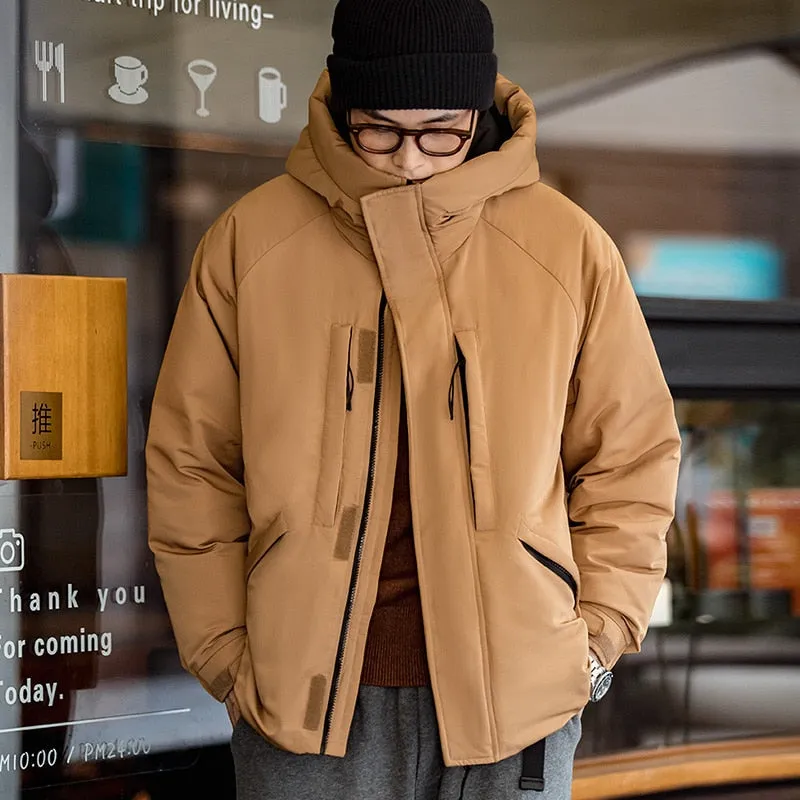 American Casual Khaki Coats Lightweight Jacket