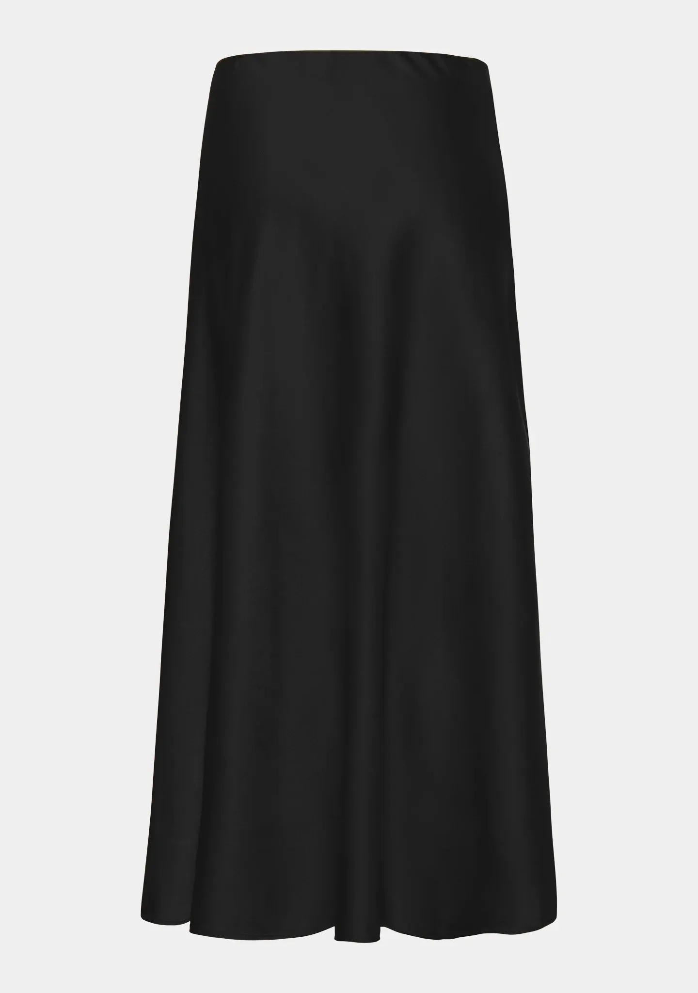 Autumn 24/25 Black satin finish Skirt