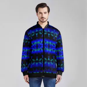 Between the Blue Ridge Mountains Youth Zippered Collared Lightweight Jacket