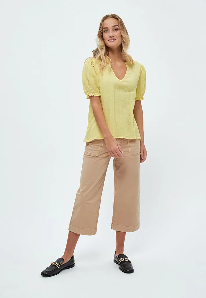Cabena Blouse - Canary Yellow