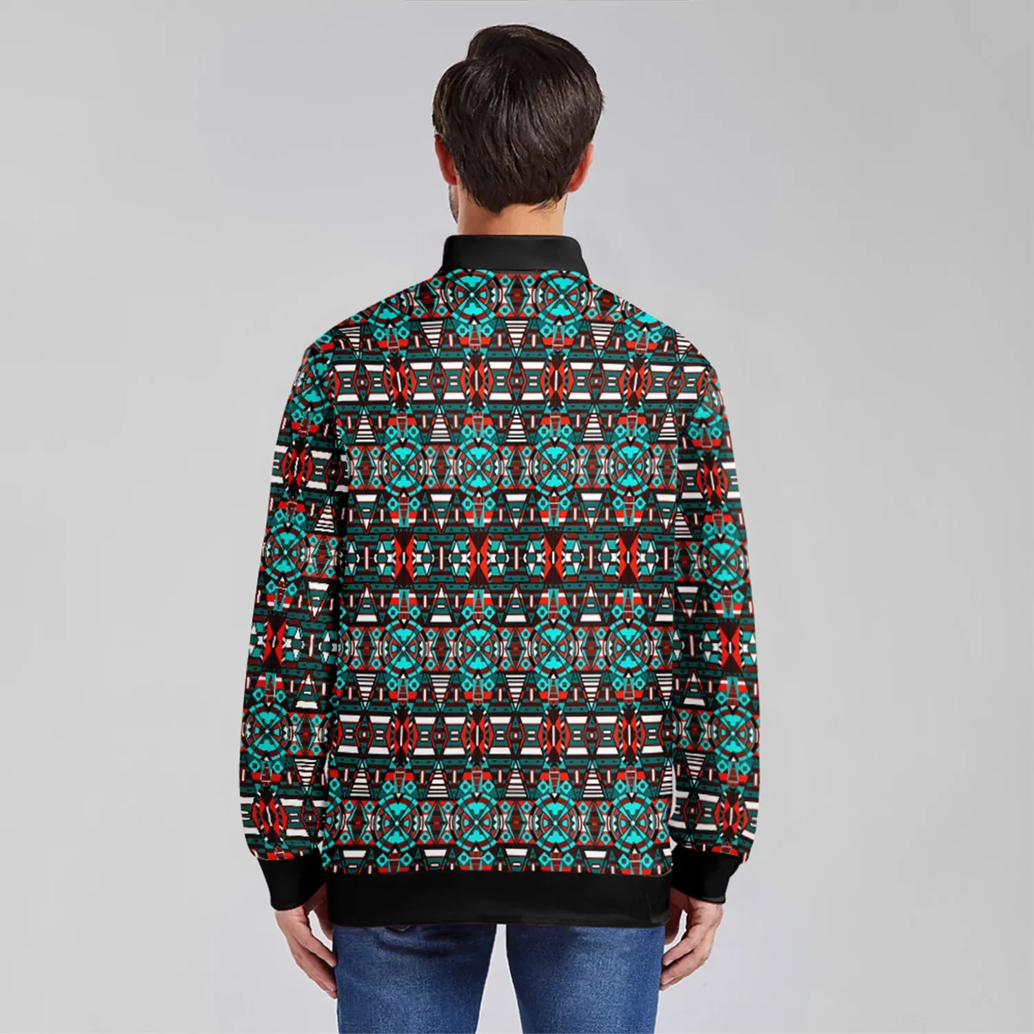 Captive Winter Zippered Collared Lightweight Jacket