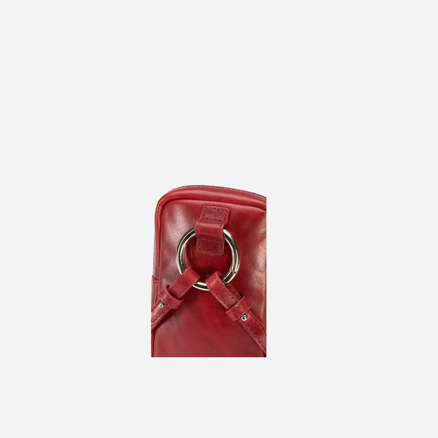 Chic Red Women's Mini Crossbody Bag