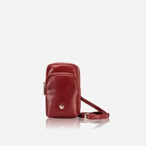 Chic Red Women's Mini Crossbody Bag