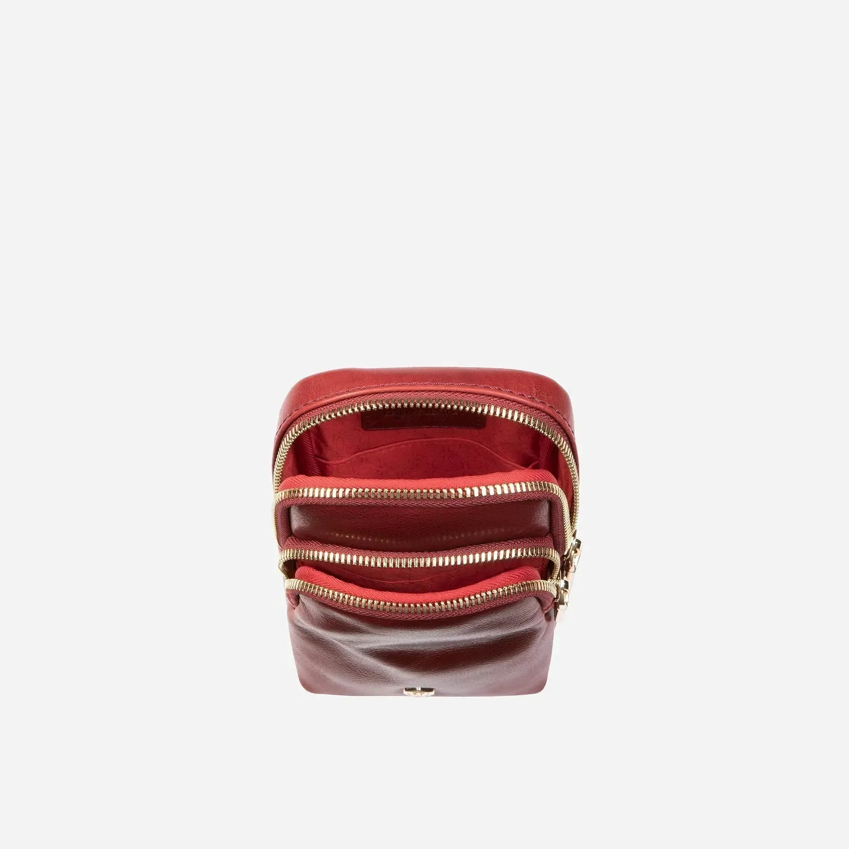 Chic Red Women's Mini Crossbody Bag