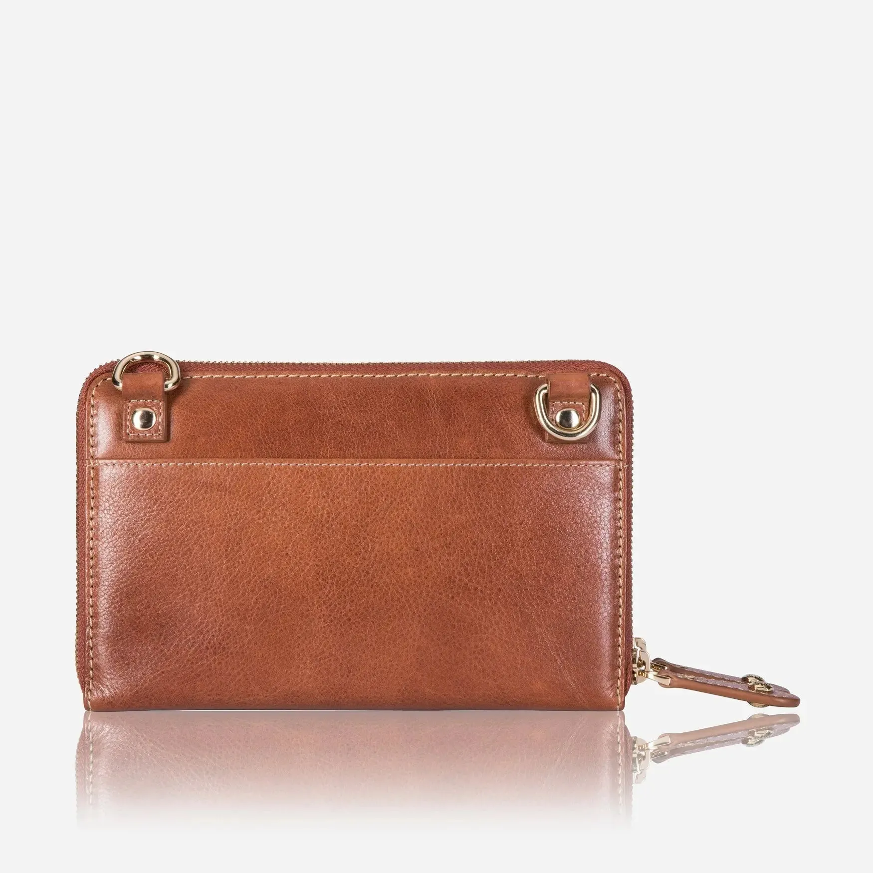 Chic Tan Women's Handbag with Customizable Strap Options