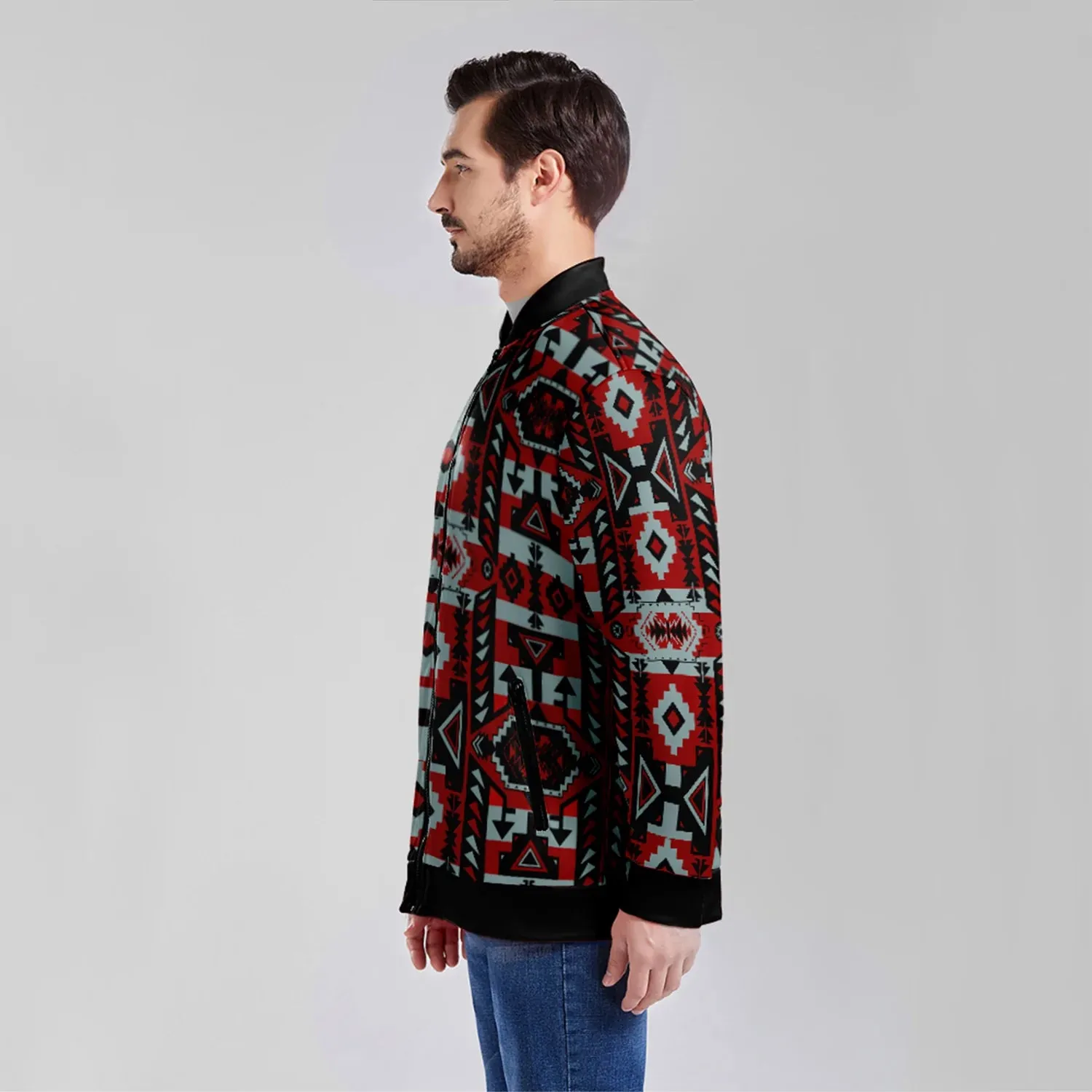 Chiefs Mountain Candy Sierra Dark Youth Zippered Collared Lightweight Jacket