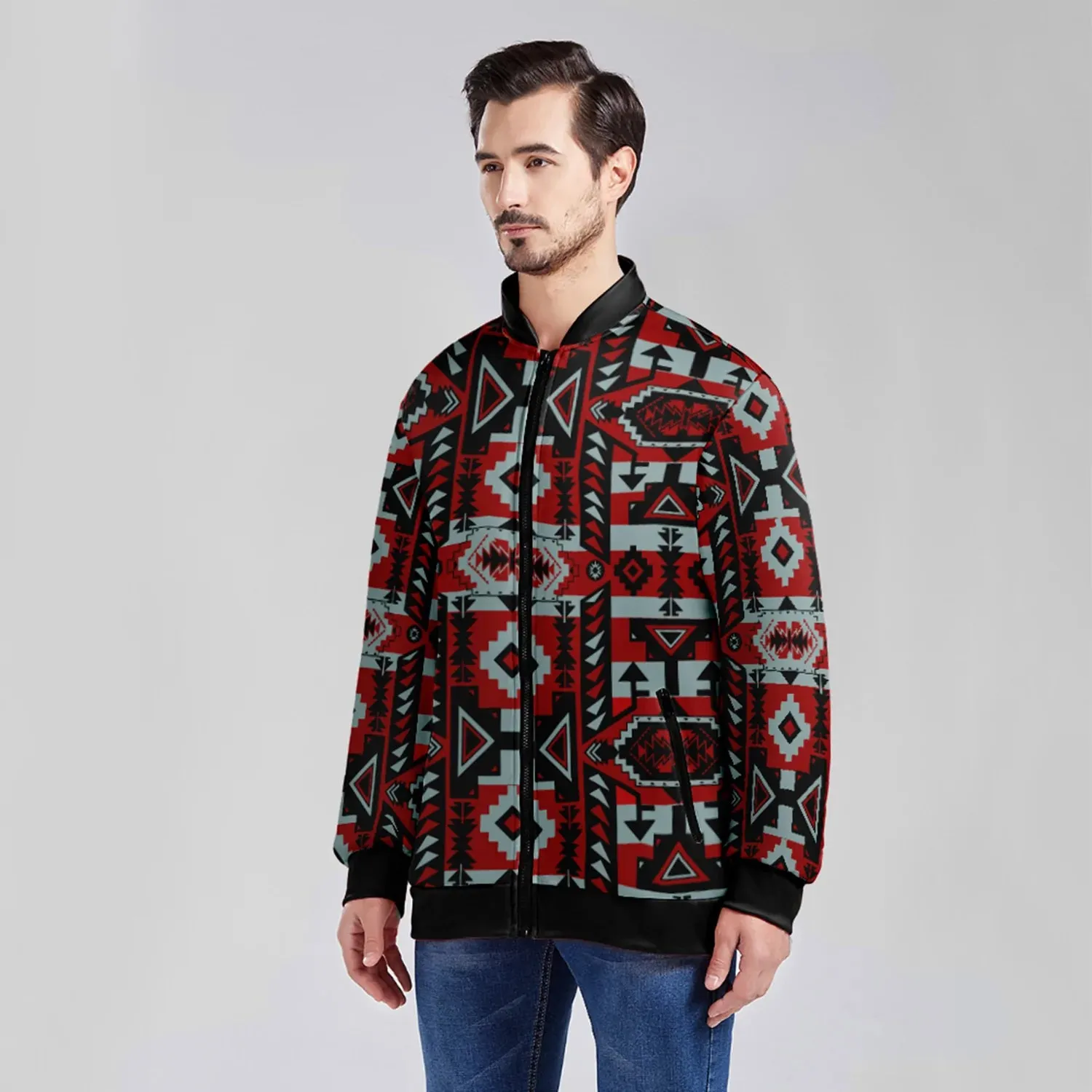Chiefs Mountain Candy Sierra Dark Youth Zippered Collared Lightweight Jacket