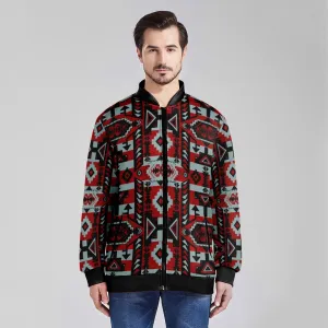 Chiefs Mountain Candy Sierra Dark Youth Zippered Collared Lightweight Jacket