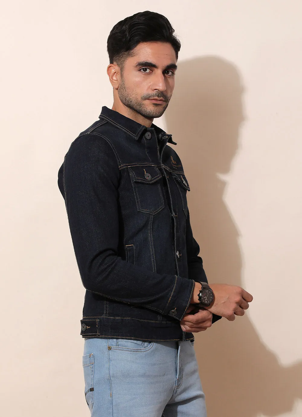 Edgy Mud Denim