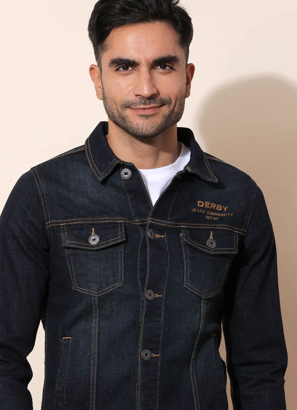 Edgy Mud Denim