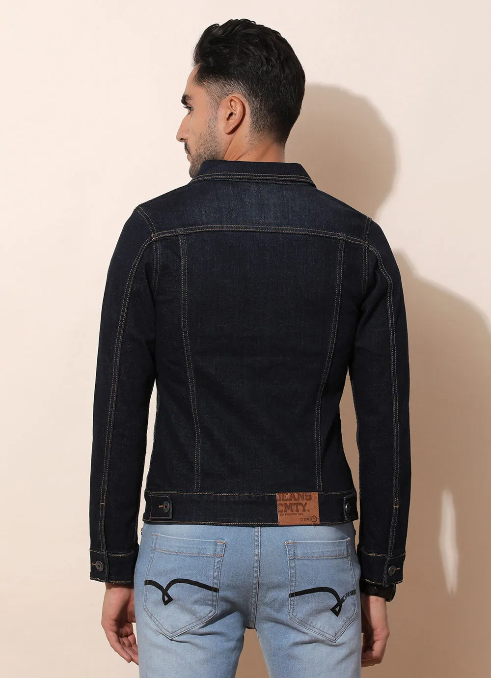Edgy Mud Denim