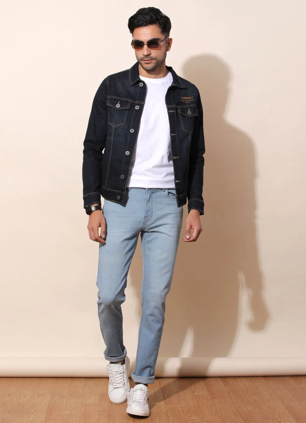 Edgy Mud Denim