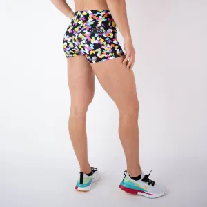 FLEO Bright Dash Shorts (High-rise Original)