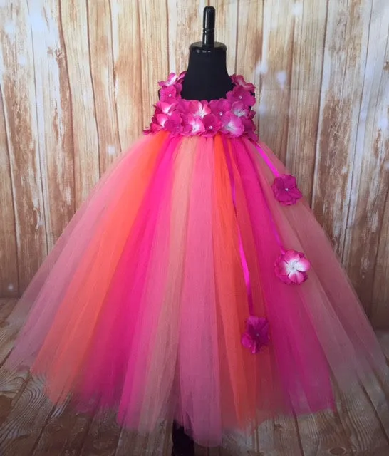 Fuchsia Tutu, Fuchsia Girsl Tutu Dress, Fuchsia Flower Girl Dress, Hot Pink Tutu Dress