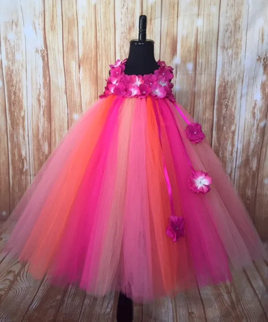 Fuchsia Tutu, Fuchsia Girsl Tutu Dress, Fuchsia Flower Girl Dress, Hot Pink Tutu Dress