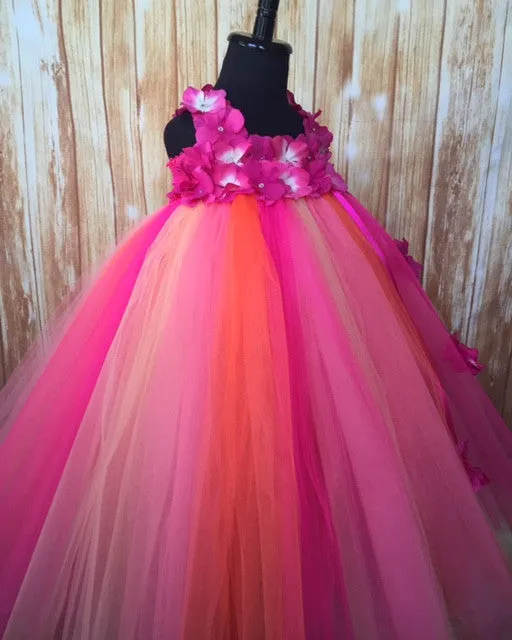 Fuchsia Tutu, Fuchsia Girsl Tutu Dress, Fuchsia Flower Girl Dress, Hot Pink Tutu Dress