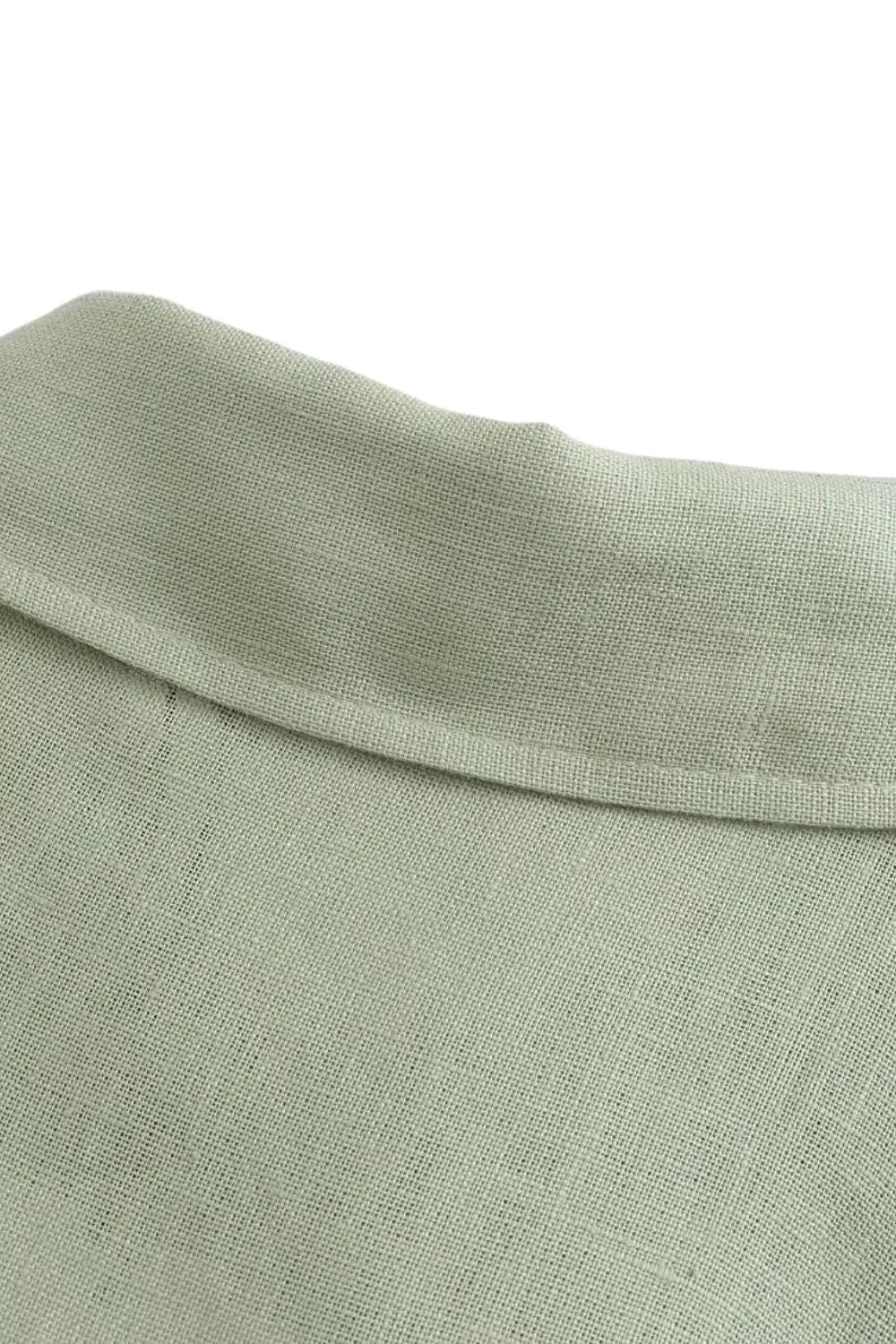 'Harriet' Solid Color Long-sleeve Shirt（6 Colors)