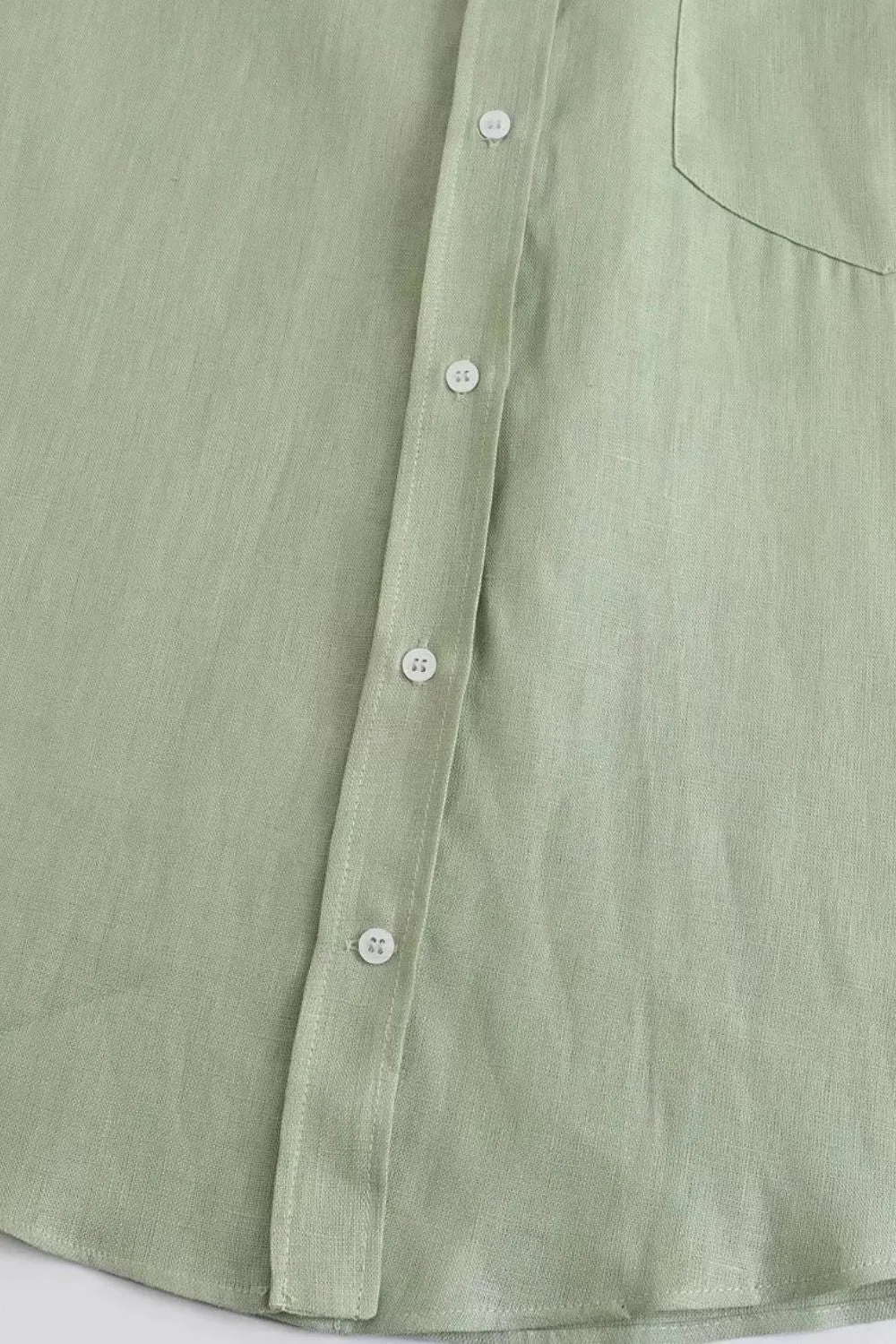 'Harriet' Solid Color Long-sleeve Shirt（6 Colors)