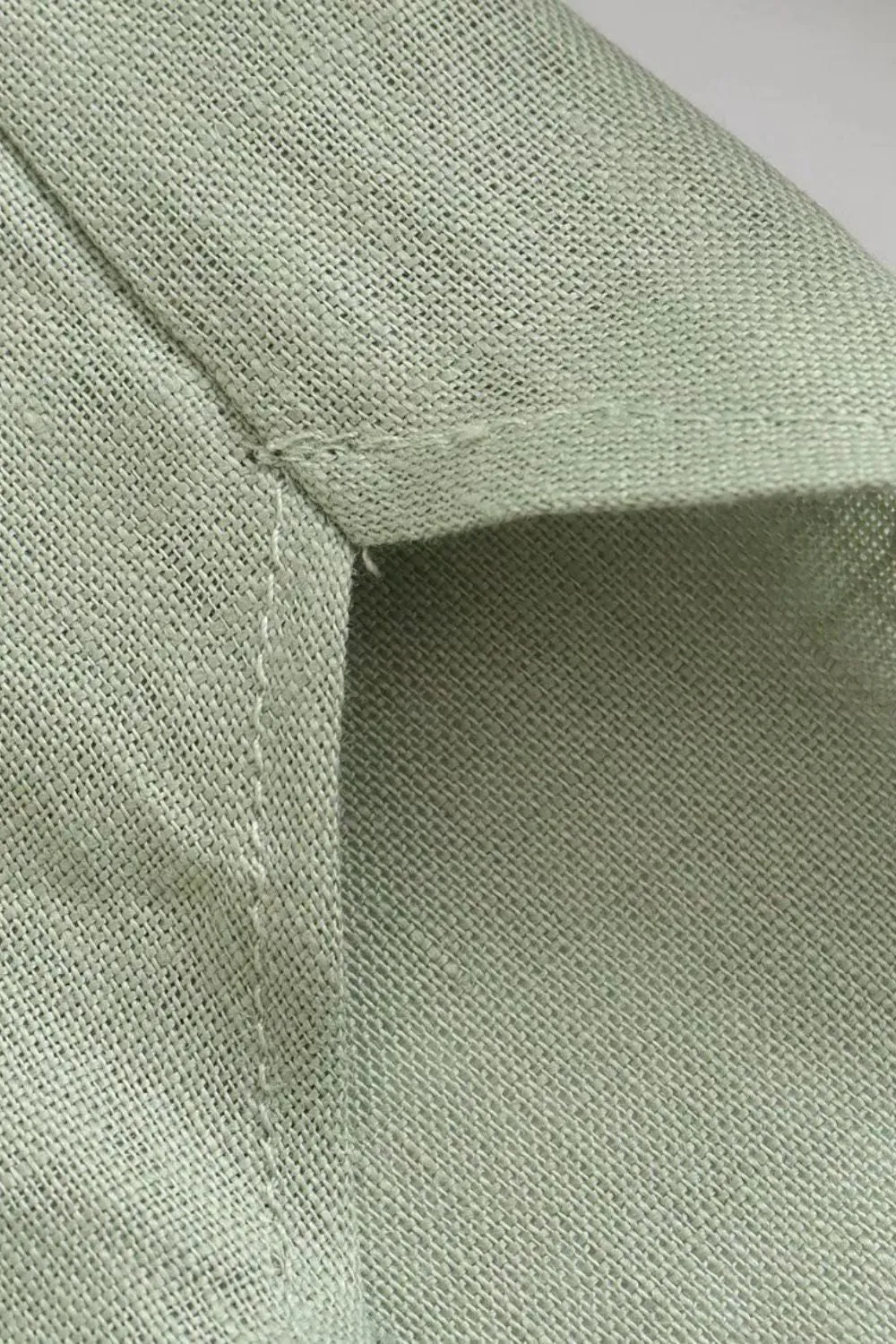 'Harriet' Solid Color Long-sleeve Shirt（6 Colors)