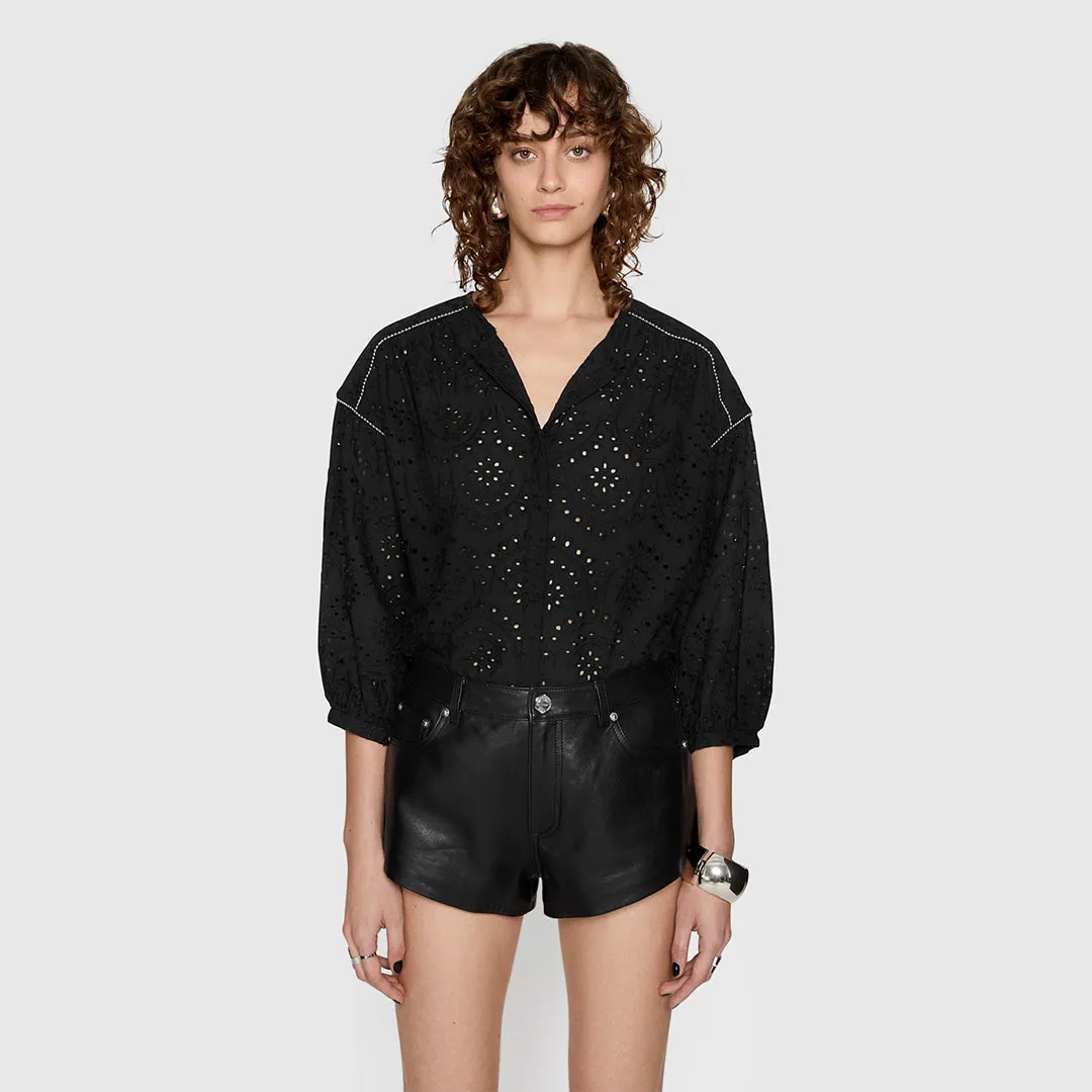 Jane Eyelet Blouse
