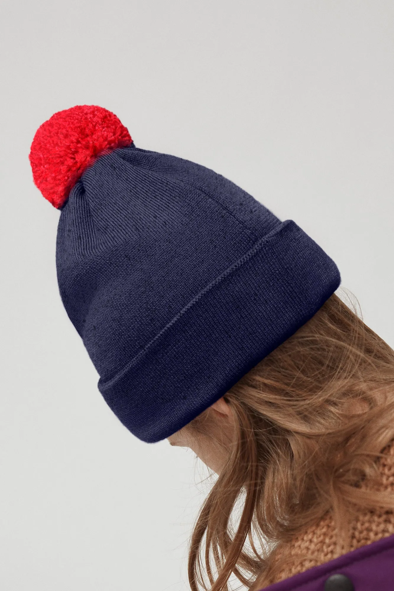 Kids Merino Pom Toque