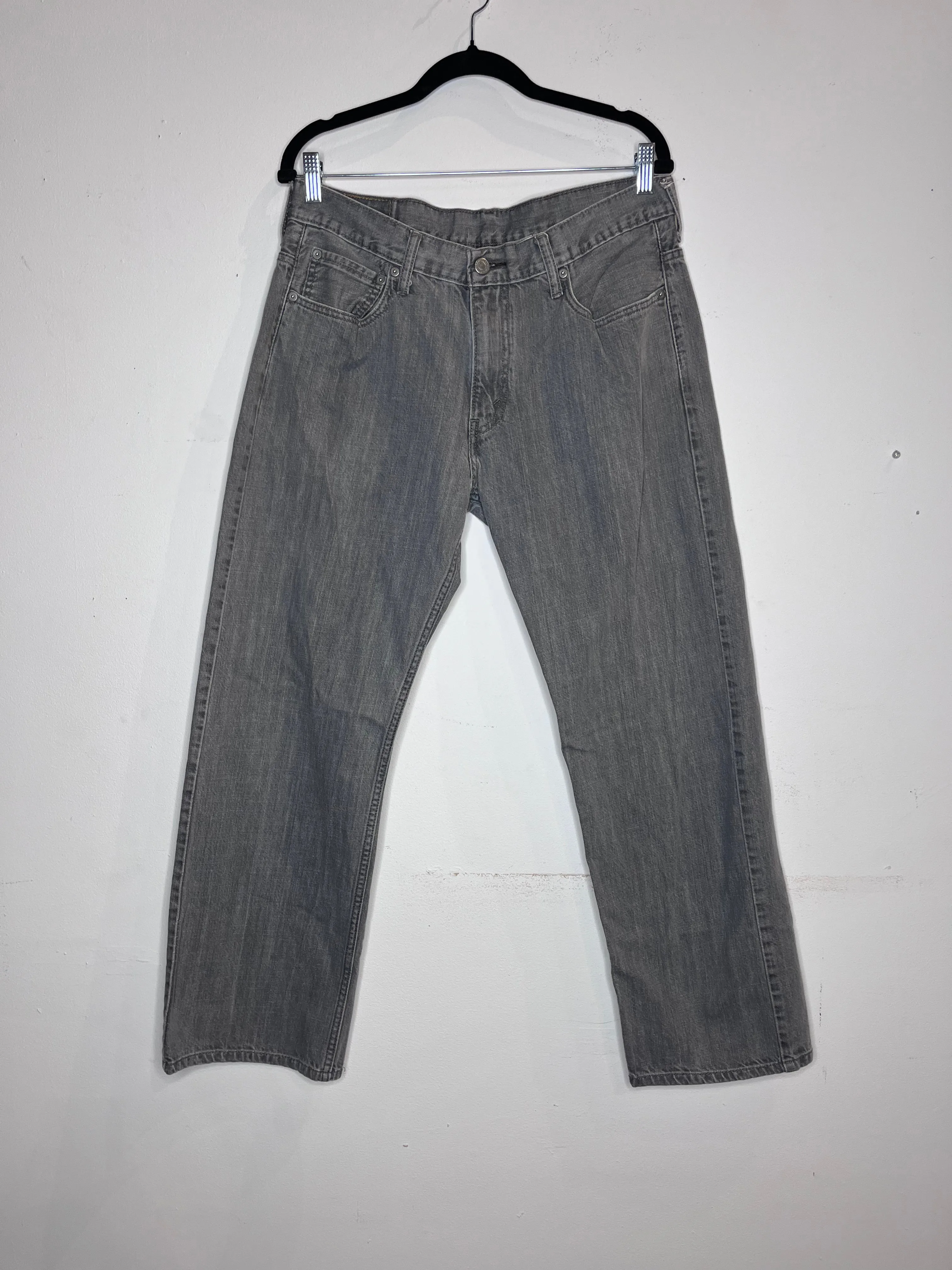 Levi 569- Relaxed Fit- Grey