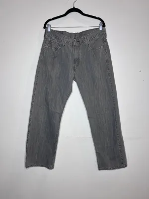 Levi 569- Relaxed Fit- Grey