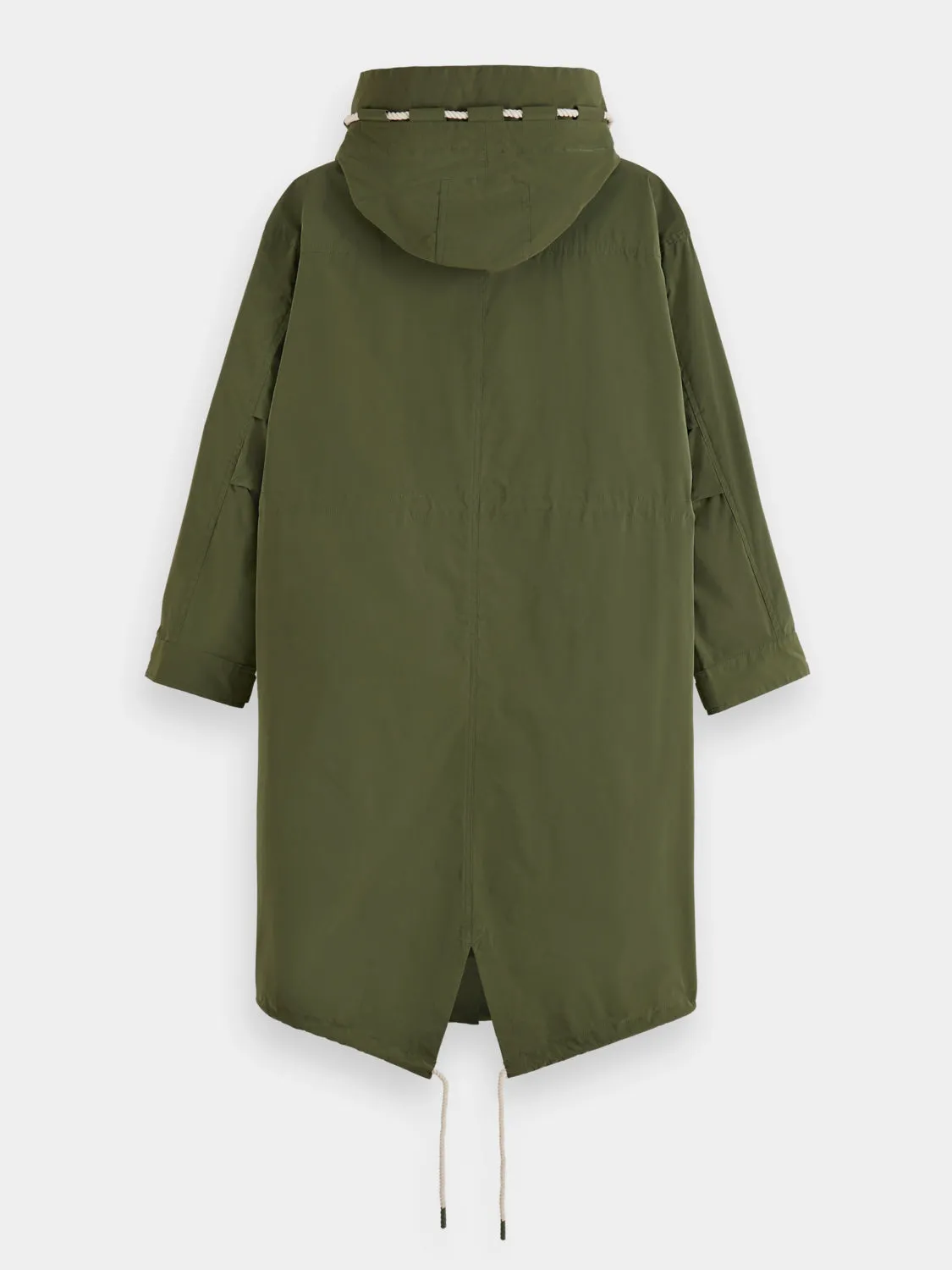 Lightweight parka