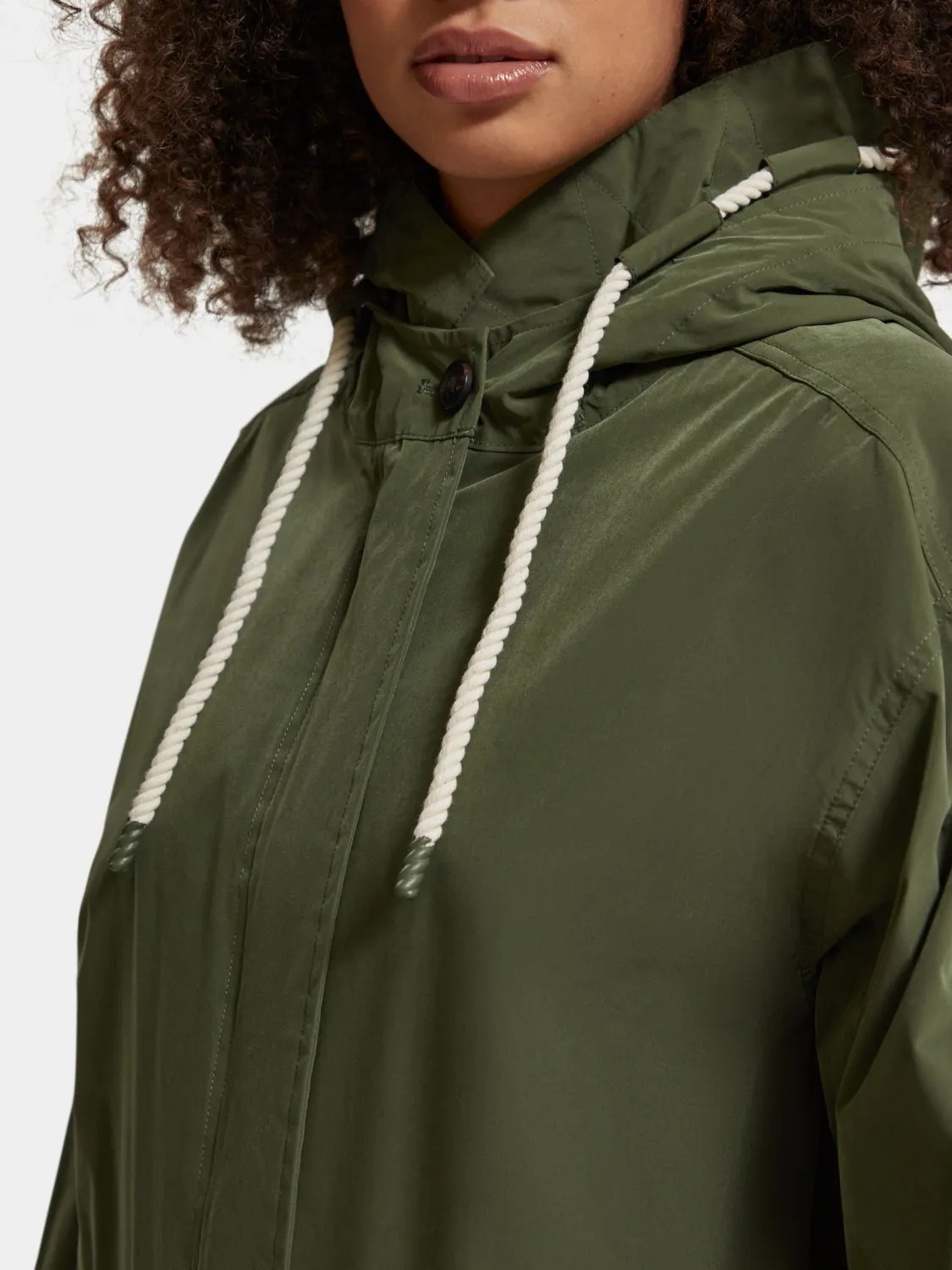 Lightweight parka