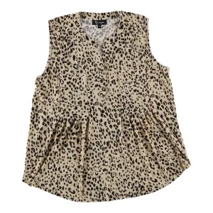 lily morgan Women's Plus Spring Flair Pintuck Top