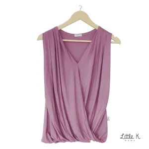 Little K Kate Nursing Blouse Mauve