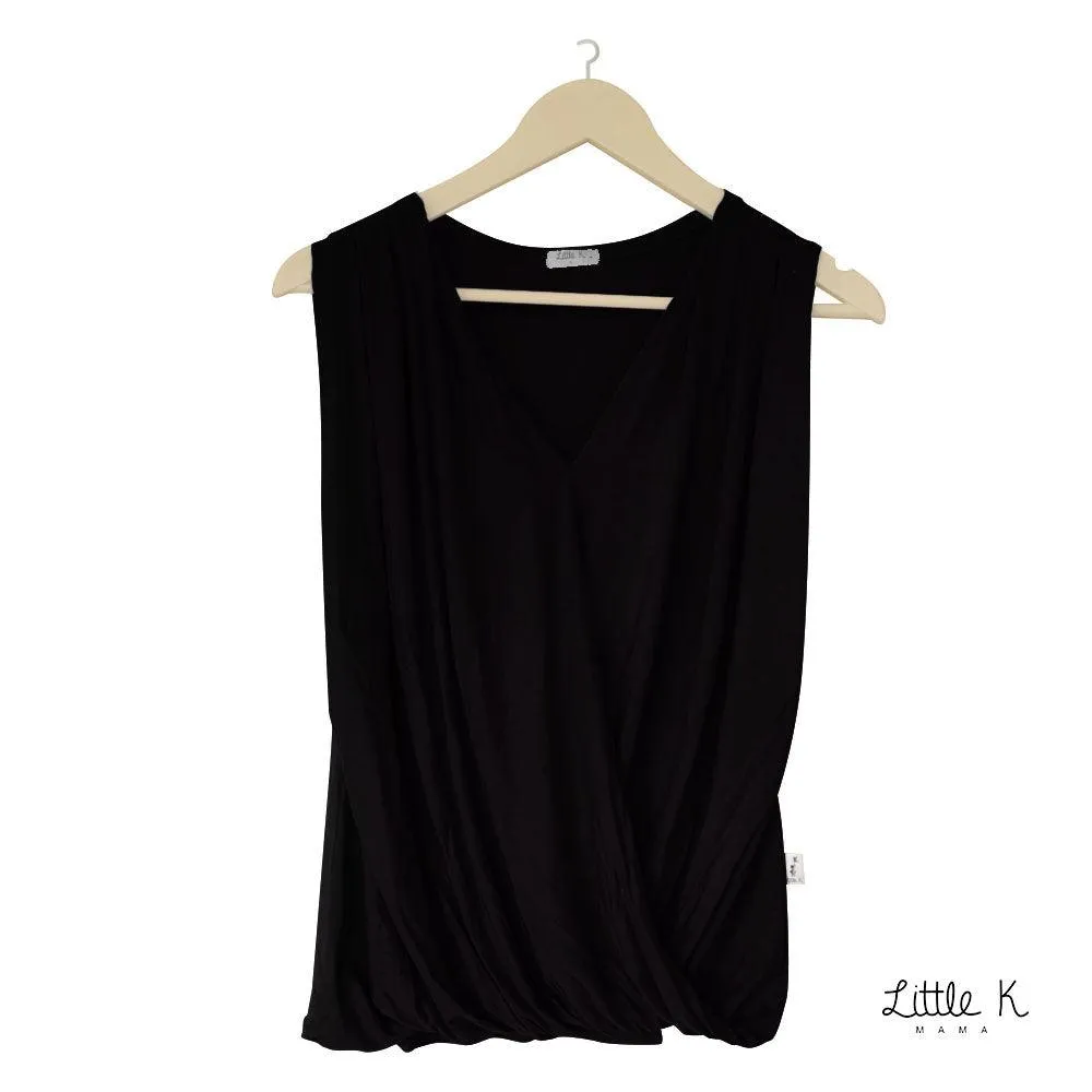 Little K Kate Nursing Blouse Mauve