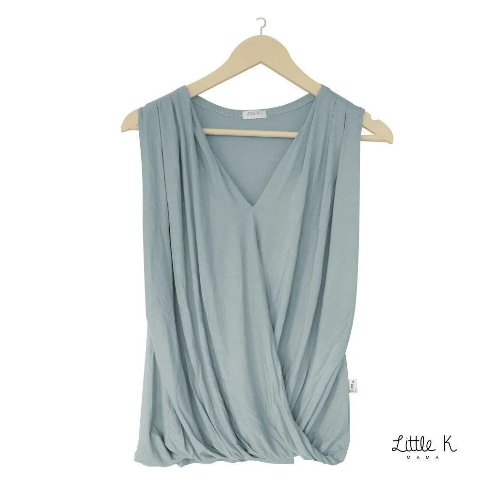 Little K Kate Nursing Blouse Mauve