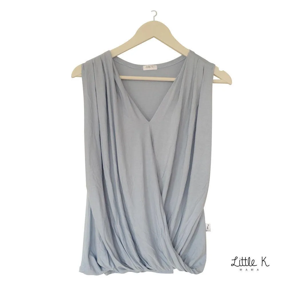 Little K Kate Nursing Blouse Mauve