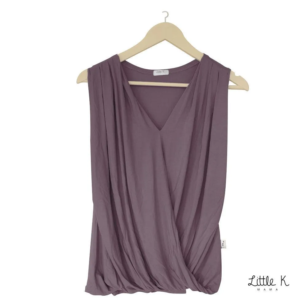 Little K Kate Nursing Blouse Mauve