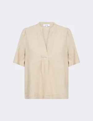 LR-NAJA 32 Blouse Sand
