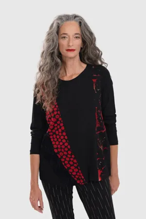 Misto Relaxed Tee, Galaxy