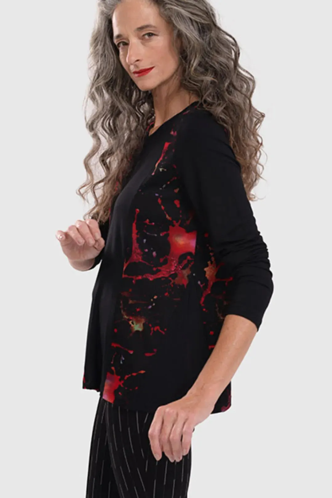 Misto Relaxed Tee, Galaxy