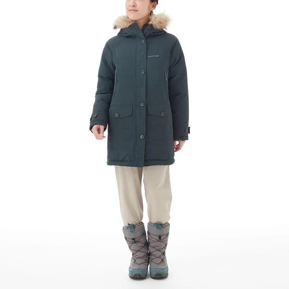 Montbell Winter Coat Women's Husky Coat
