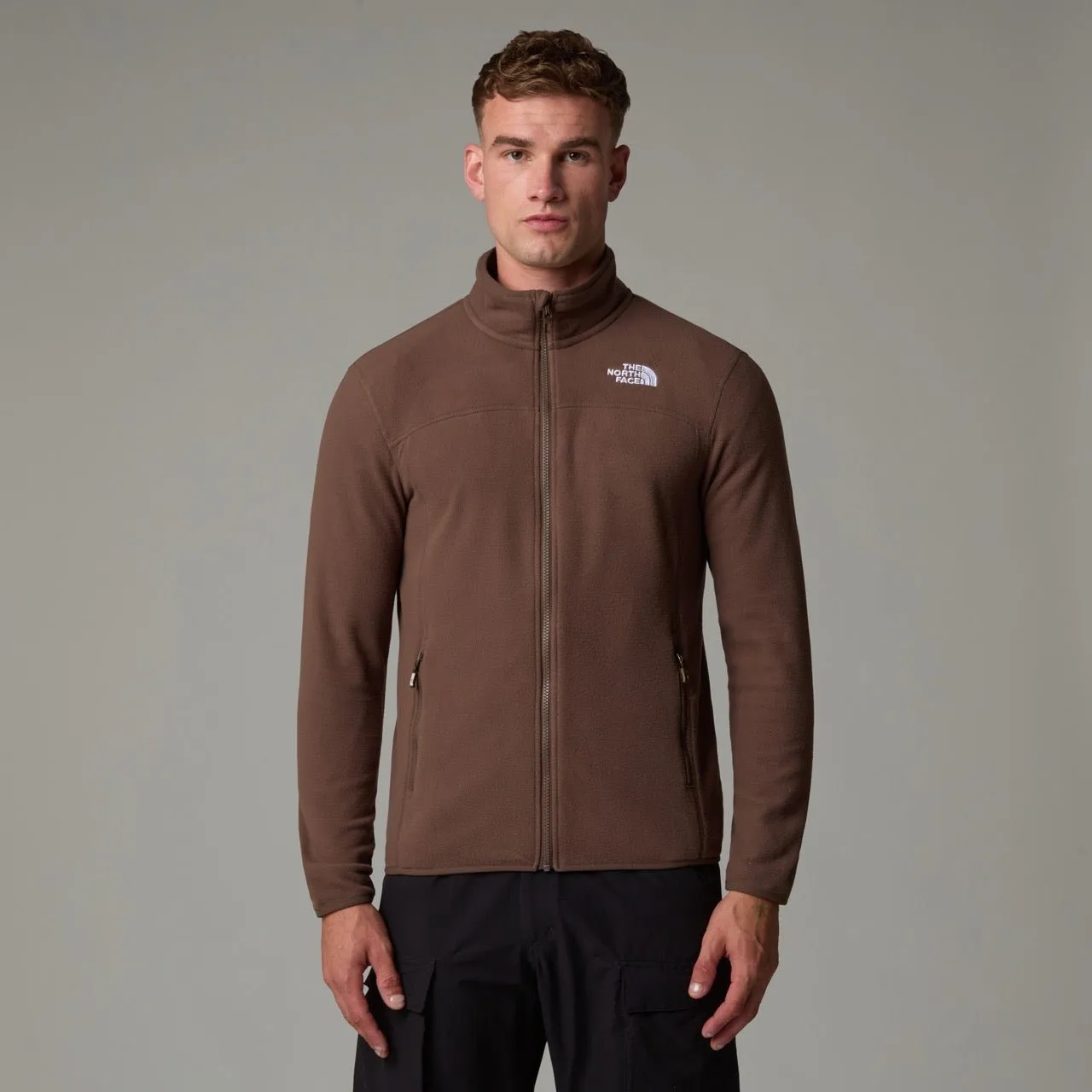 North Face Brown Fleece