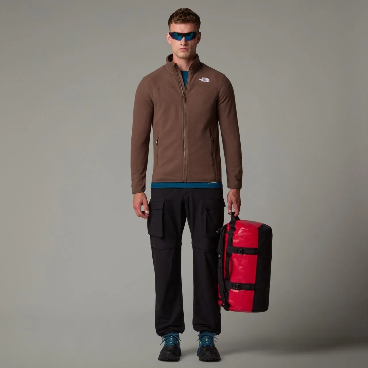 North Face Brown Fleece
