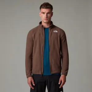 North Face Brown Fleece