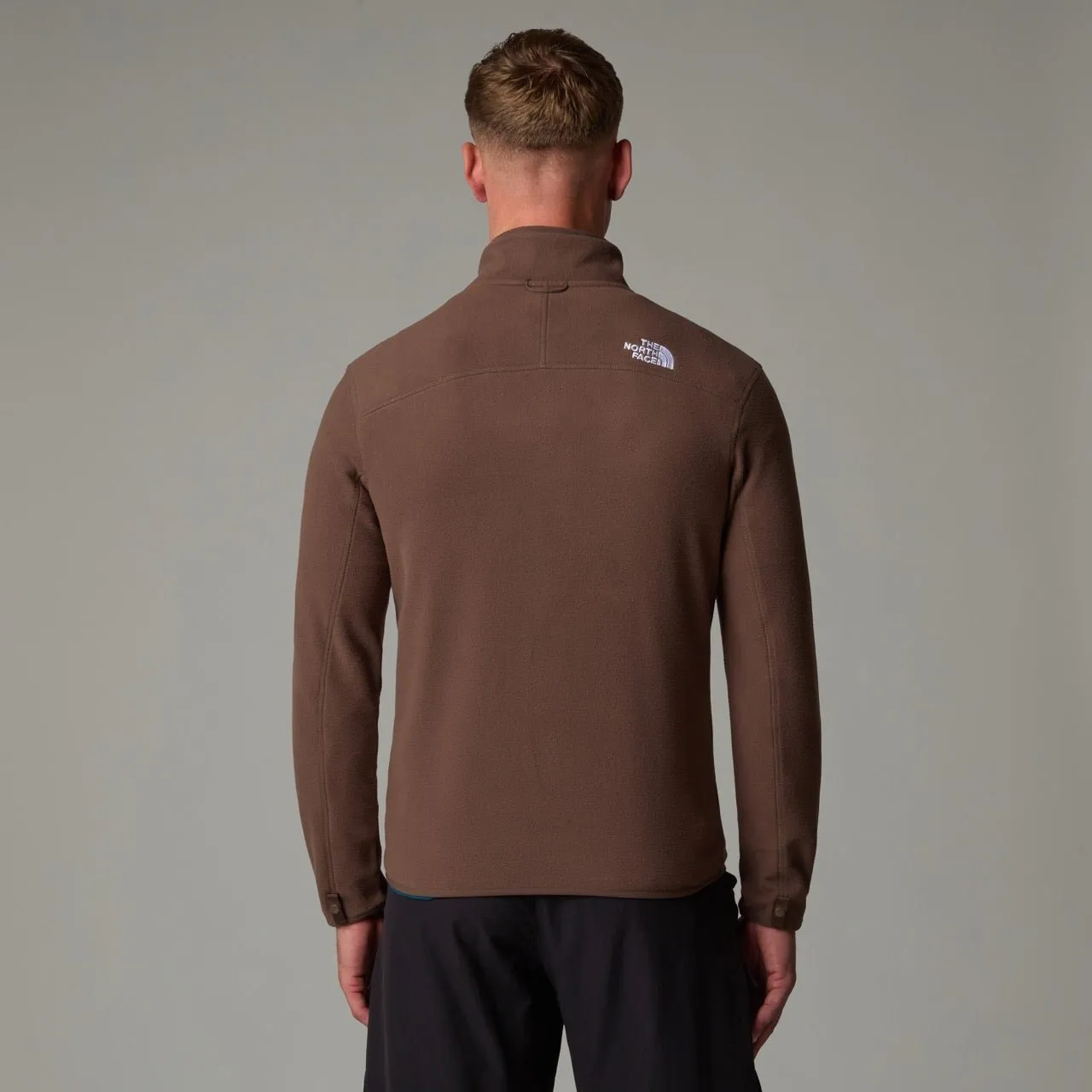 North Face Brown Fleece