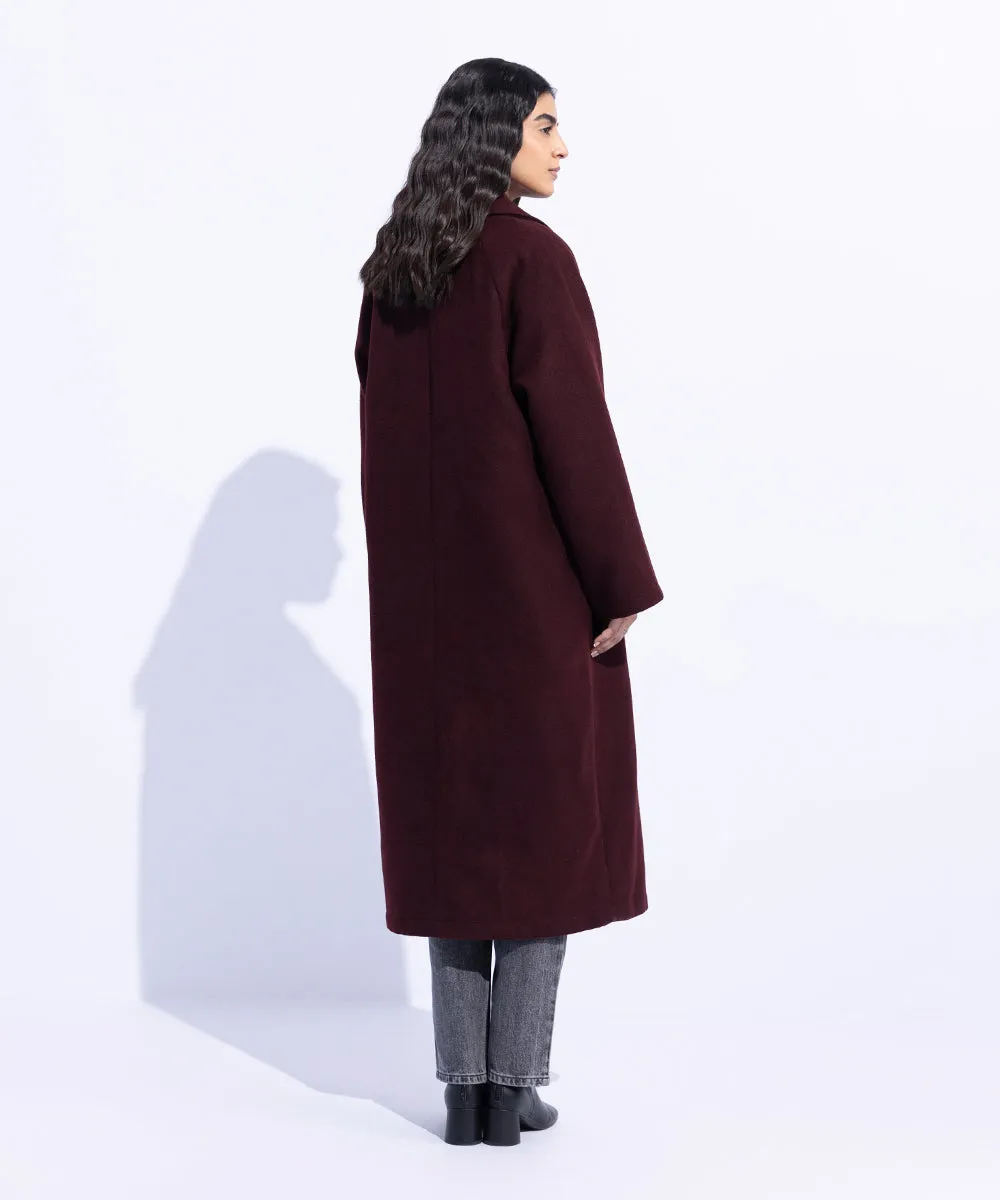 Oversized Raglan Coat