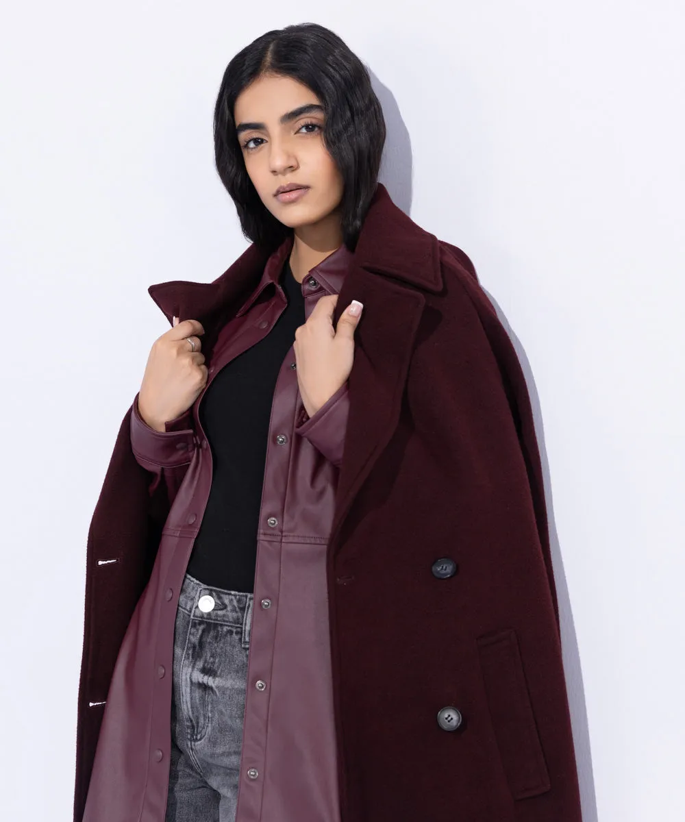 Oversized Raglan Coat
