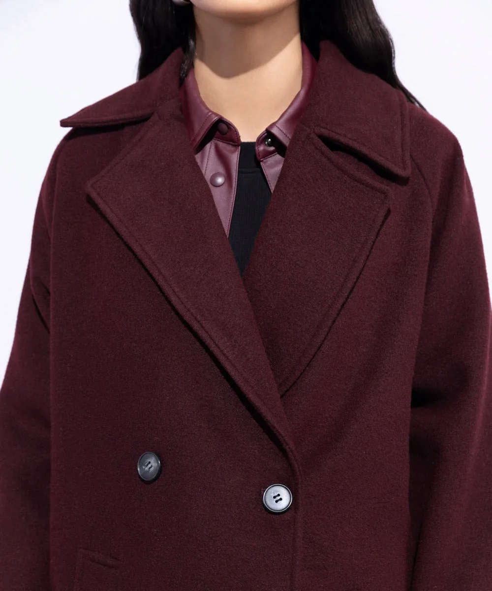 Oversized Raglan Coat