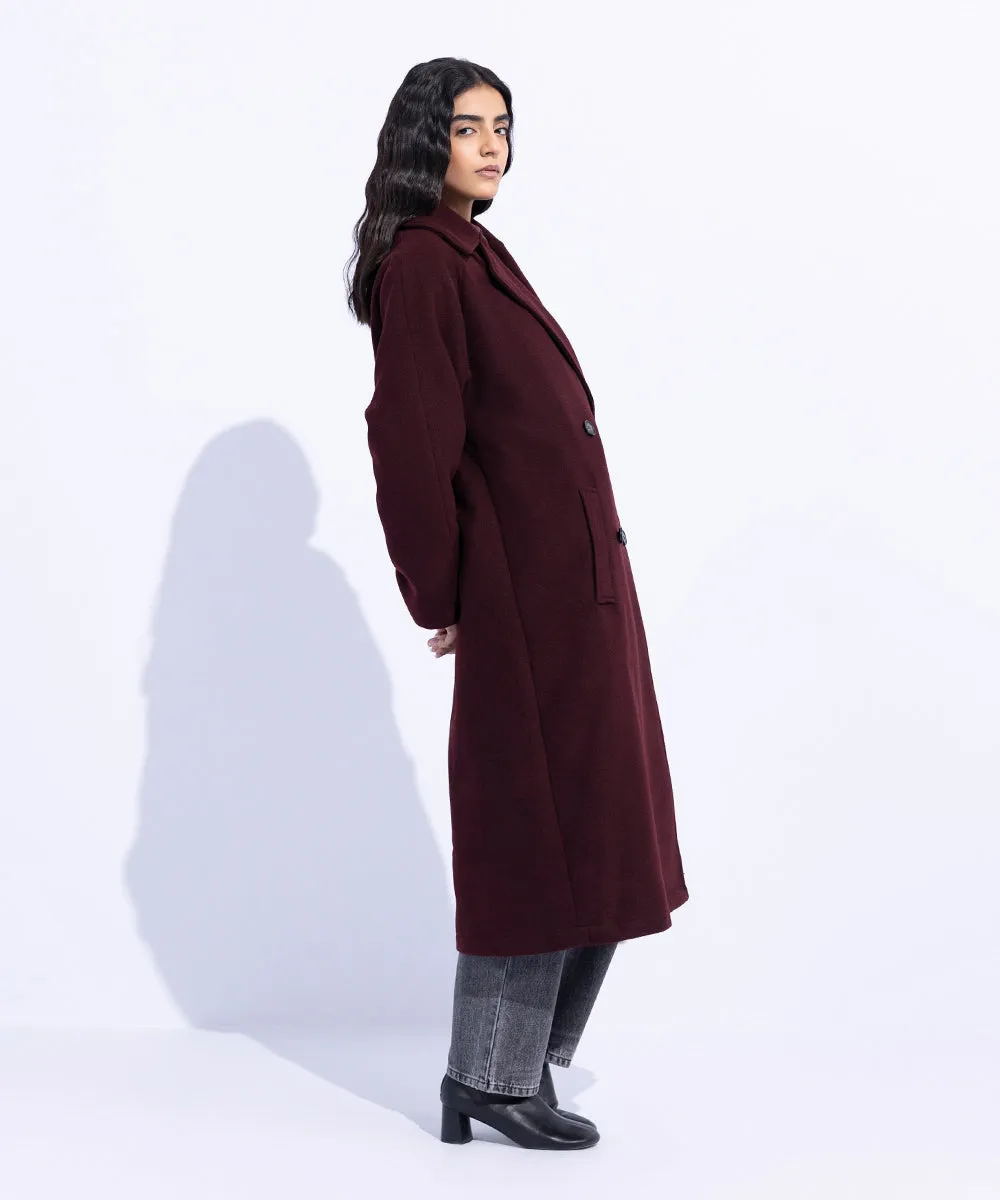 Oversized Raglan Coat