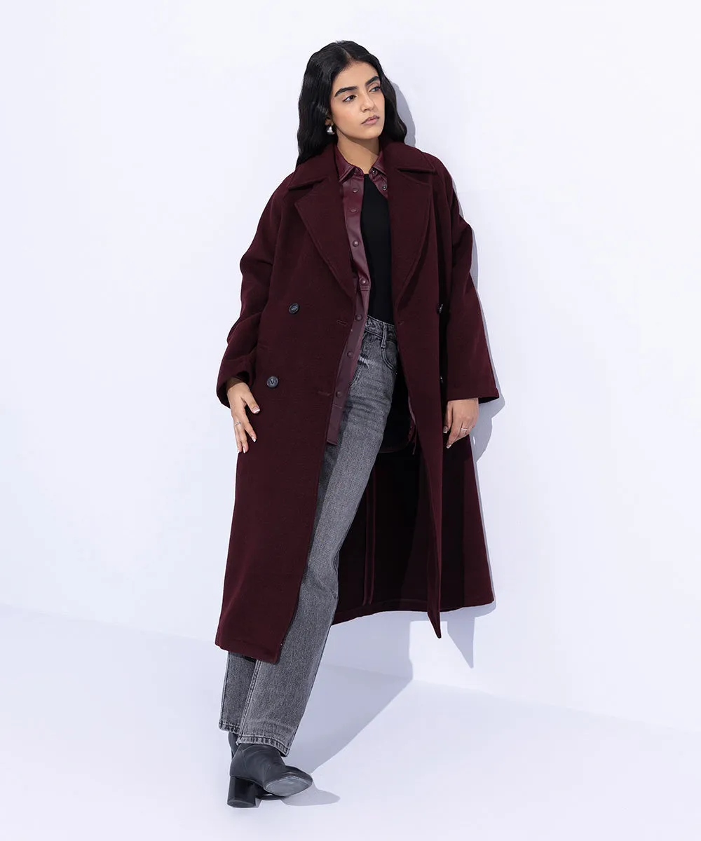 Oversized Raglan Coat