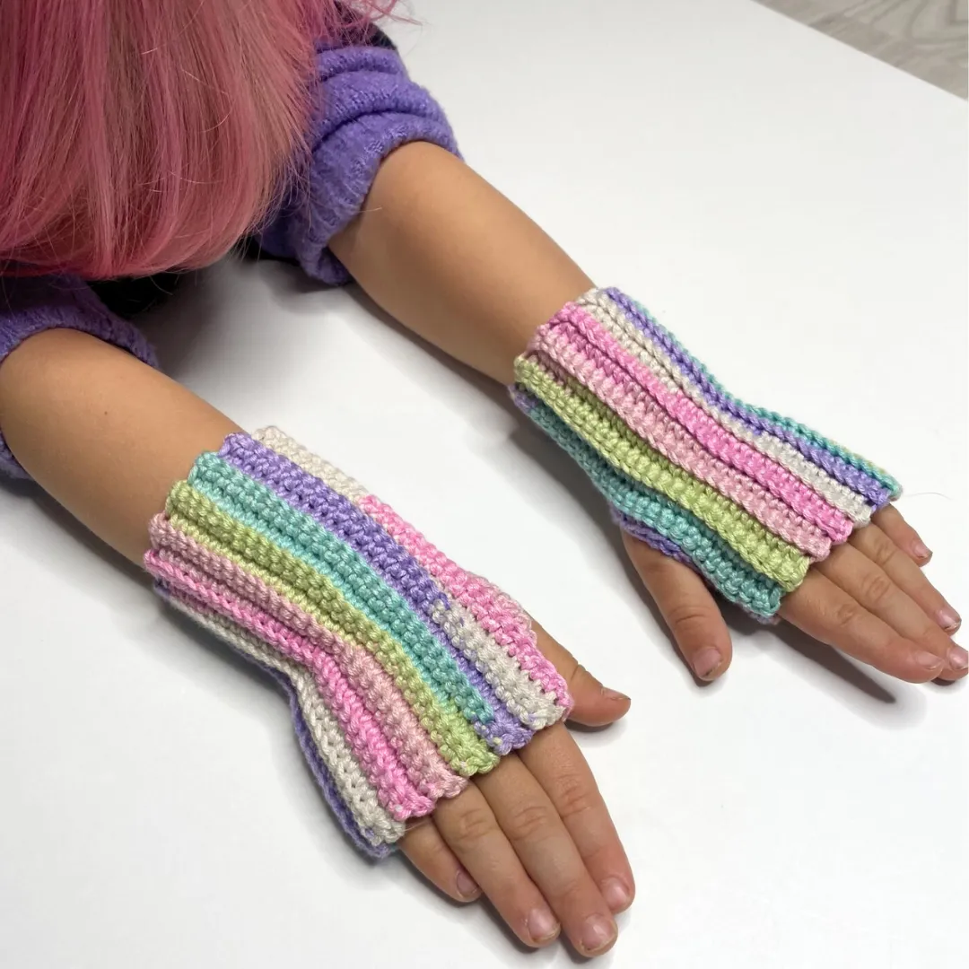 PATTERN: MULTI Fingerless Gloves
